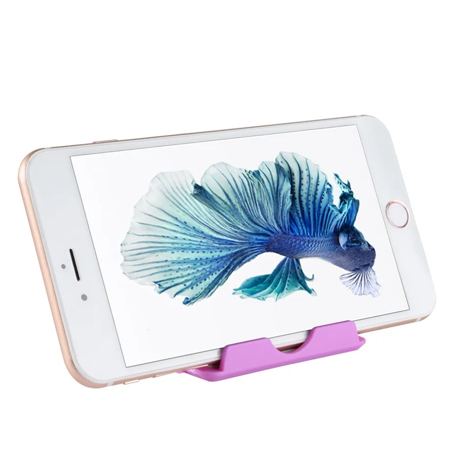 Универсальный пластиковый держатель для планшета, подставка для iPad mini air 2, мобильный телефон для samsung, Xiaomi, huawei, для iPhone