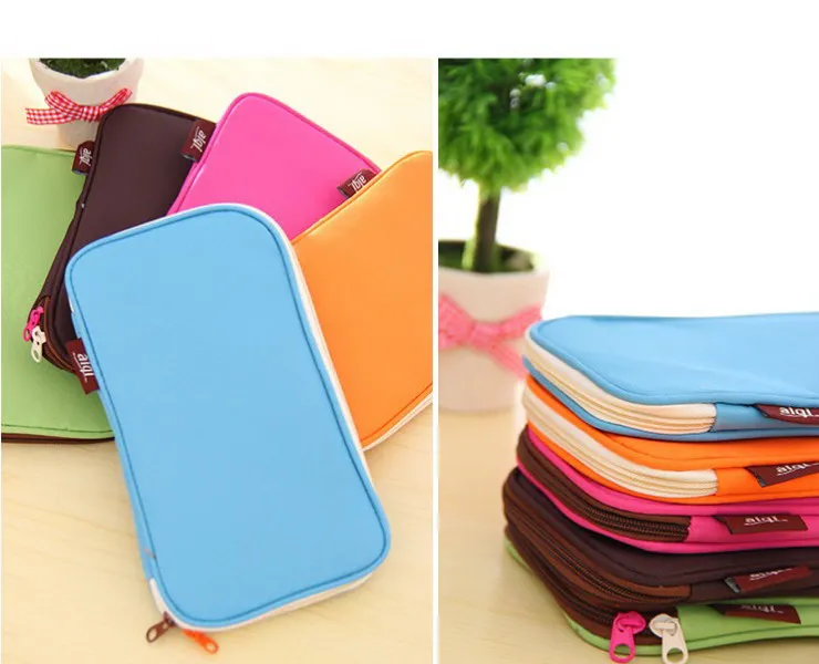 Чехлы для карандашей мальчиков и девочек чехол сумка ручек тканевый мешочек