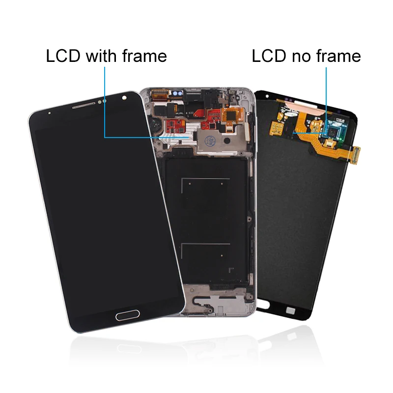 5 7 &quotотрегулировать Яркость для samsung Galaxy Note 3 N900 N9005 N900A N900V Note3 ЖК Экран Дисплей