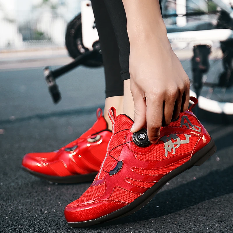 Мужская обувь для велоспорта из углеродного волокна дорожного велосипеда
