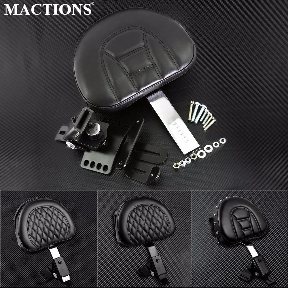 Комплект спинки сиденья для мотоцикла регулируемый штекер водителя Harley Touring Electra