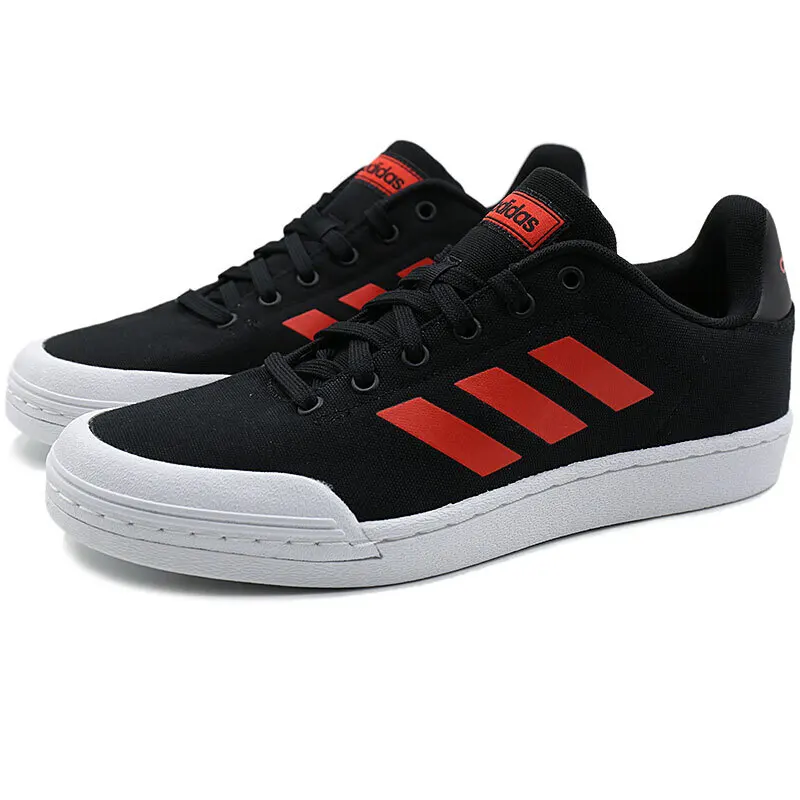 Оригинальный Новое поступление 2018 Adidas COURT70S Для мужчин холст теннисные туфли
