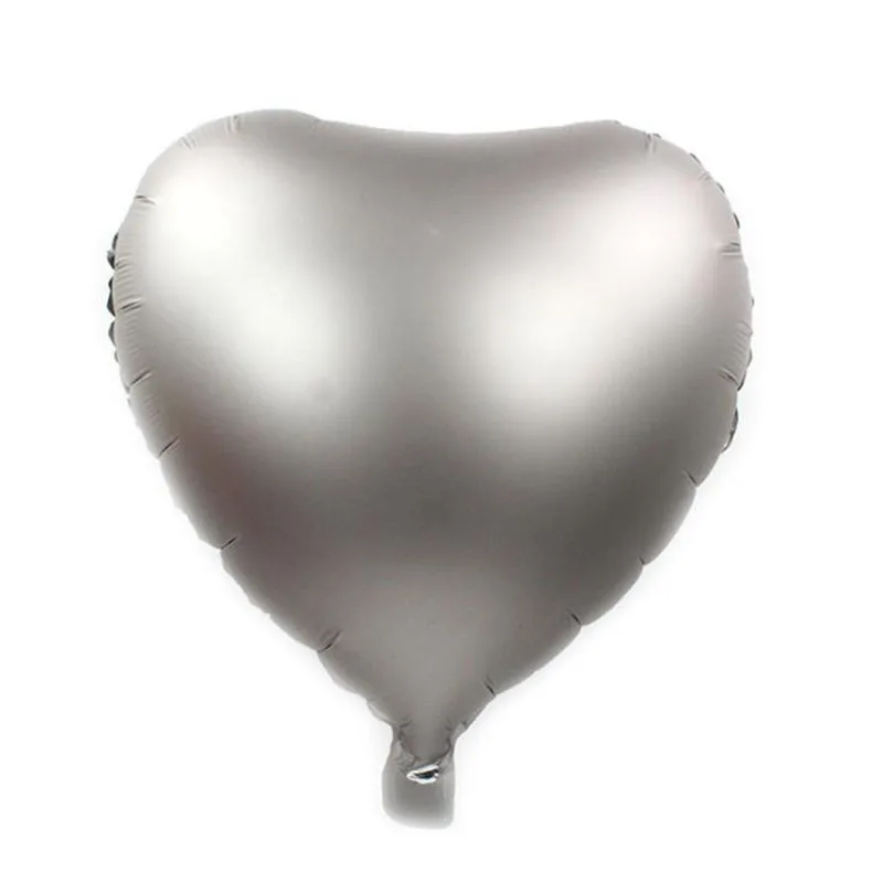 Романтическое свадебное украшение фольга шары сердце Мода Гелиевый шар Сделай