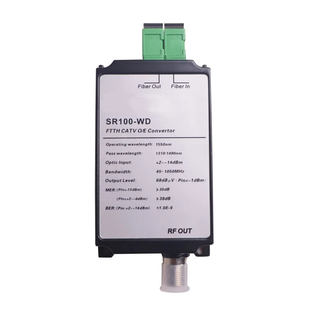 FTTH Крытый оптический приемник CATV пассивный мини узел с WDM | Мобильные телефоны и