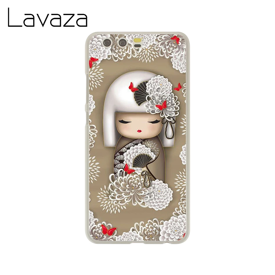 Lavaza Модный японский Kokeshi чехол для телефона huawei P20 P10 P9 P8 Lite Plus Pro 2017 2016 2015 P Smart 2019 |