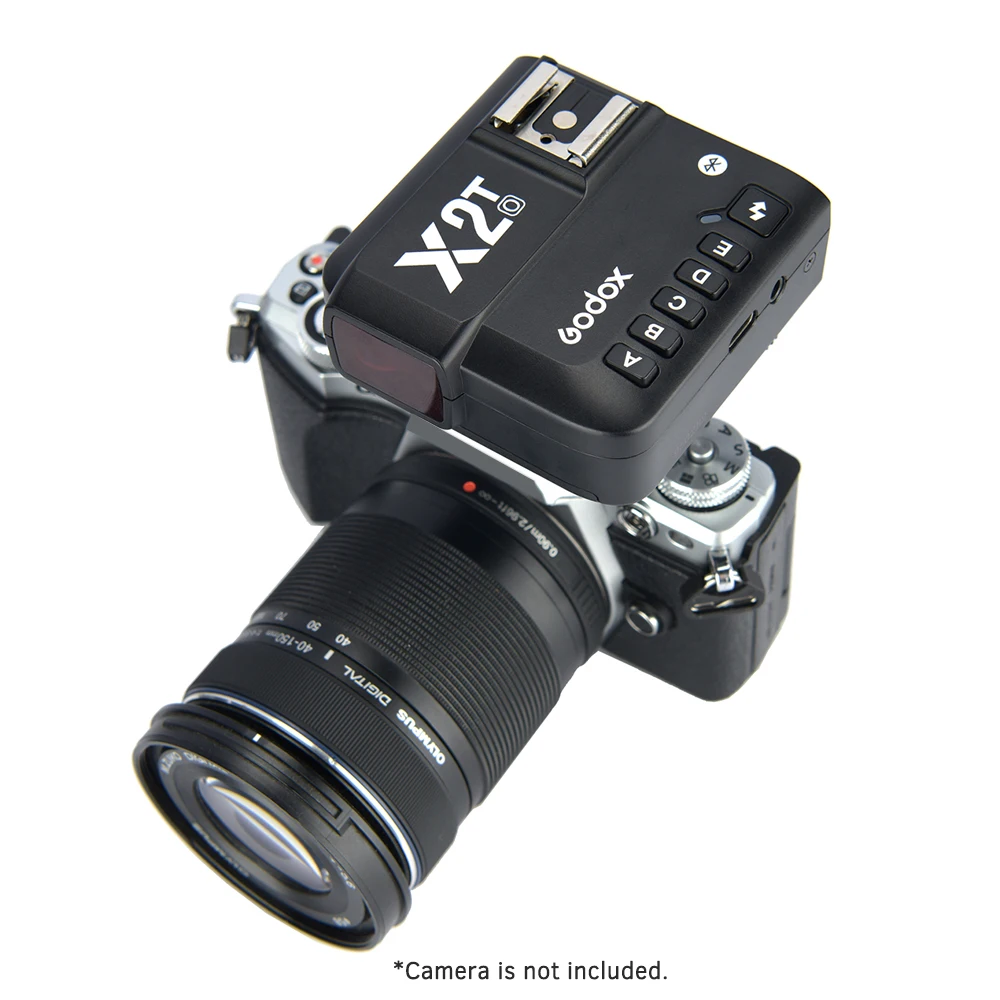 Беспроводной триггер вспышки Godox X2T O TTL 1/8000s HSS 2 4G передатчик для Olympus Panasonic DSLR
