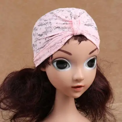 

10 pcs/lot, Lace Turban Hat Turban Head Wrap, Bohemian Style Turban Headband