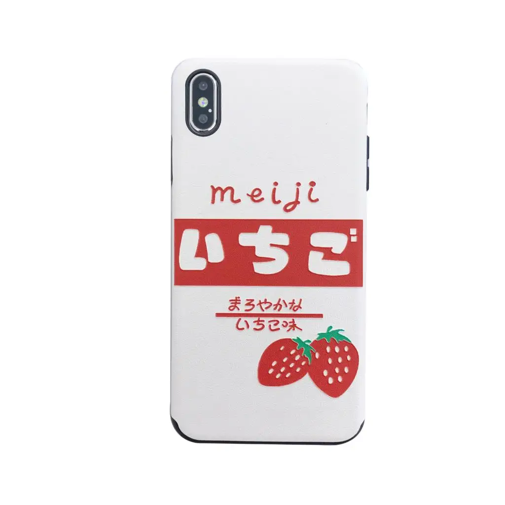 Honor 8X Cute Strawberry phone case for Huawei P10 / P20 pro/P30 /P30 pro Mate 10/20pro Nova 3 /3i/3E/Nova4 Fruits back Cover |