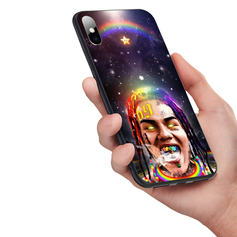 WEBBEDEPP 6ix9ine Tekashi69 ТПУ чехол для телефона OPPO A1 A3S A5s A7 A37 A57 A73 A83 F5 F11 R15 R17 Pro мягкий |
