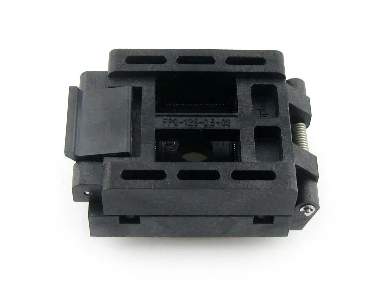 QFP128 TQFP128 LQFP128 PQFP128 Enplas FPQ 128 0.5 03A QFP тестер выгорания IC Разъем 0 5 мм Шаг раскладушка