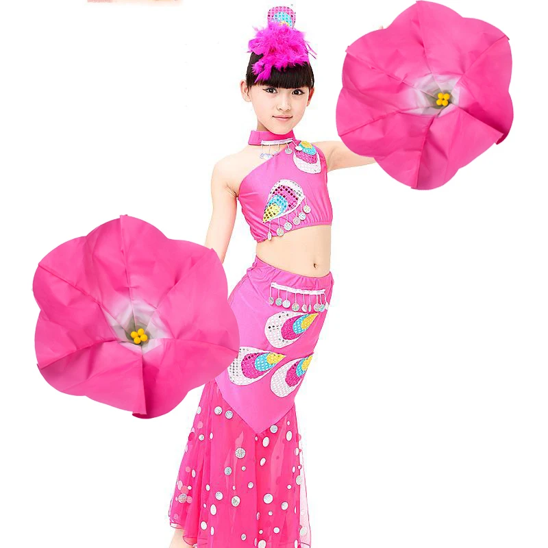 Реквизит для танцев Morning Glory представление в детском саду Prop Hand Take FLOWER Sports встреча