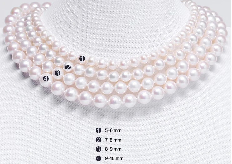 

108 Buddha beads Jewelry 5mm 8mm 10mm 12x14mm white baroque natural pearl Necklace real freshwater pearl
