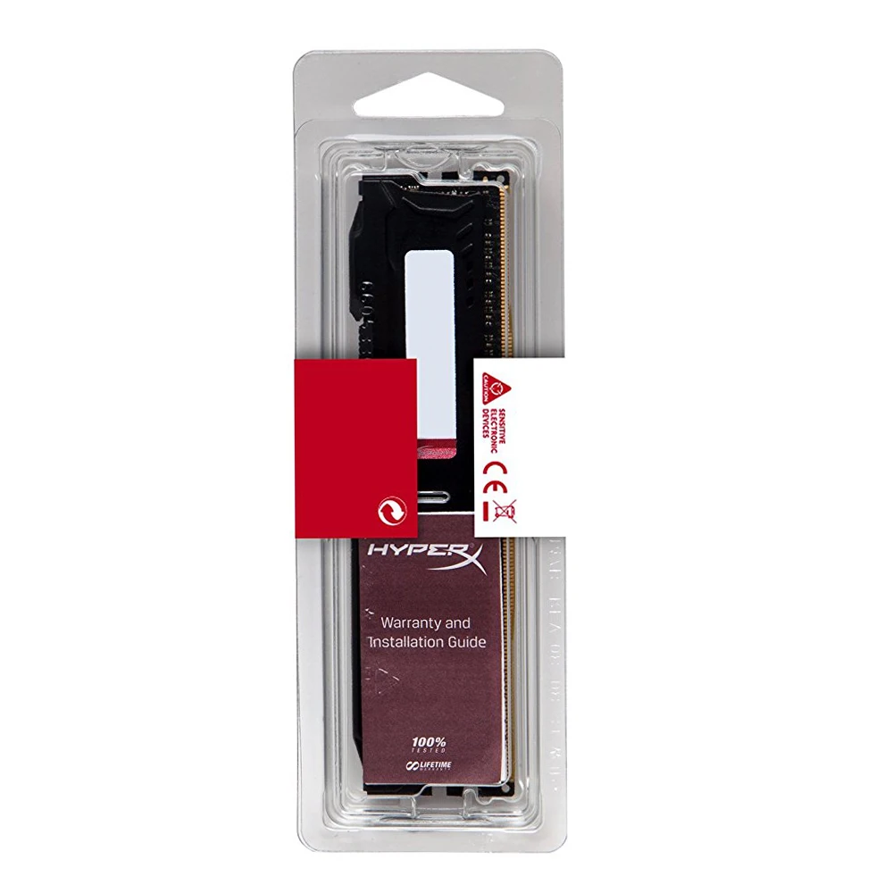 Kingston Memoria ddr4 8 Гб Dimm Ram 4 Гб 16 Гб технология HyperX FURY Black 16 Гб CL15 2400 1,2 в(288-pin) Игровые ОЗУ для настольных ПК