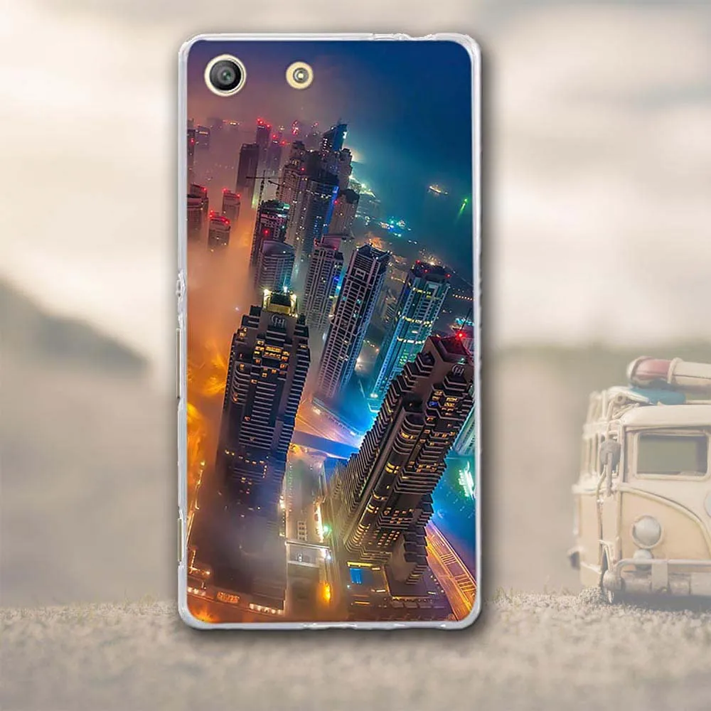 Чехол для sony Xperia M5 e5603 e5606 e5653 чехол Coque Capa бампер для sony Xperia M5 сумки для мобильных телефонов защитный чехол Fundas - Цвет: 5