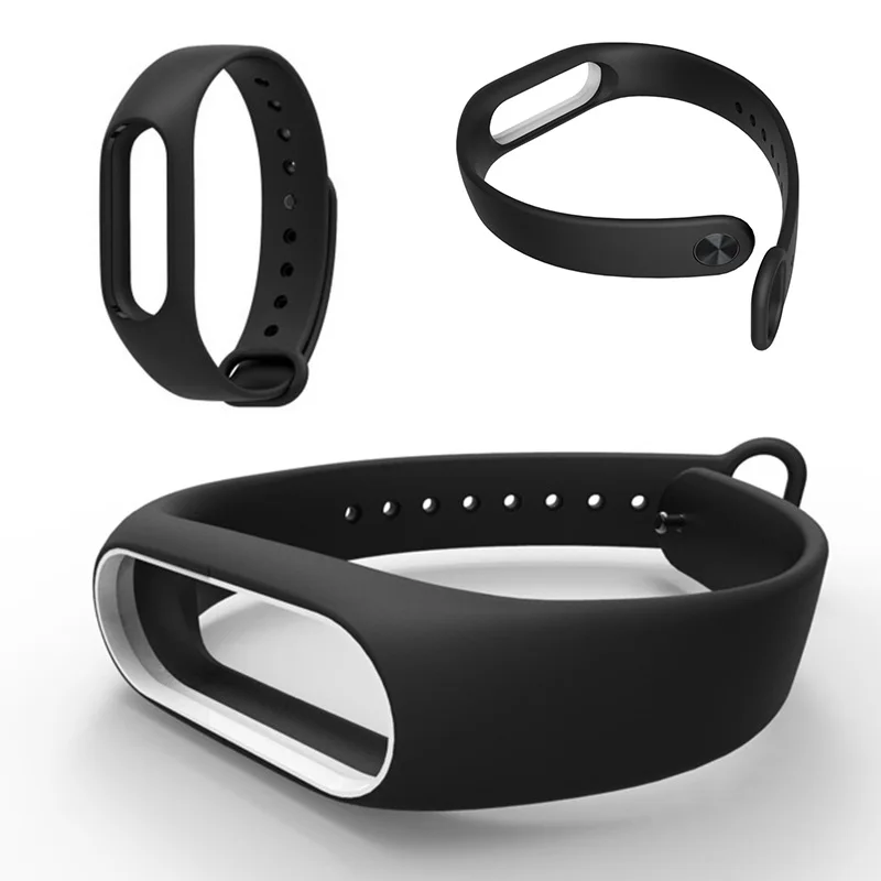 Новый браслет Pulsera Mi Band 2 Miband замена для силиконового ремешка чистый и специальный