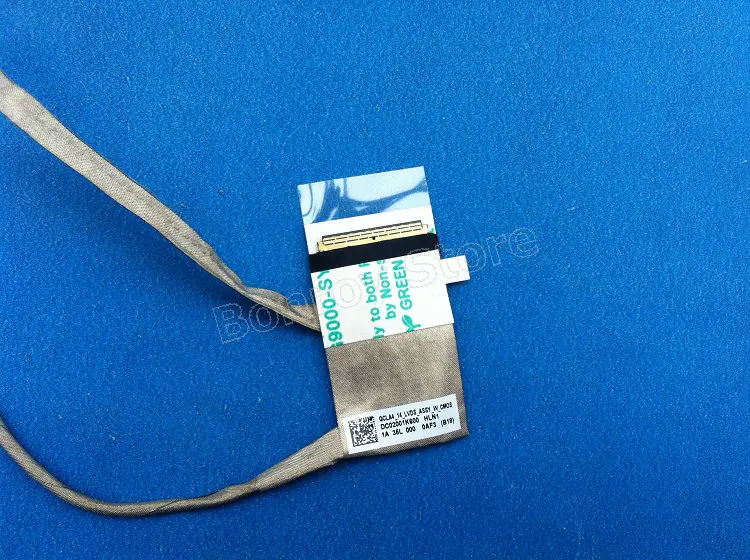 (5 шт./лот) для SAMSUNG NP350 NP350V4C NP350V5C NP355E4X NP355V4C QCLA4 Flex Lcd LVDS кабель Новый P/n:DC02001K600 |