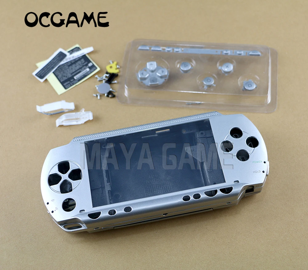Полный комплект корпуса оболочки замены для psp 1000 PSP чехол игровой приставки