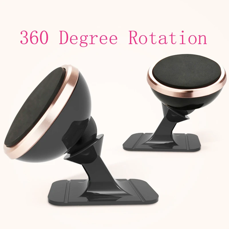 Magnetic Mobile Phone Holder For iPhone X Universal Car 360 Degree Rotation Air Vent Mount | Мобильные телефоны и