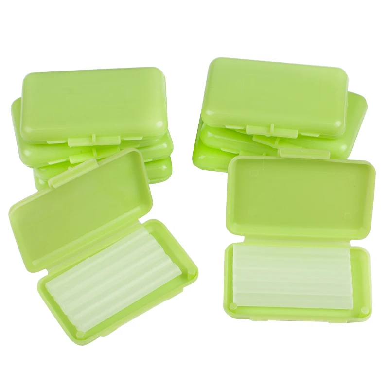 10 упаковок ортодонтиков Орто воск для подтяжки десен раздражение зеленый