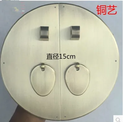 Фурнитура аксессуары антикварная мебель медная фурнитура маленький шкаф