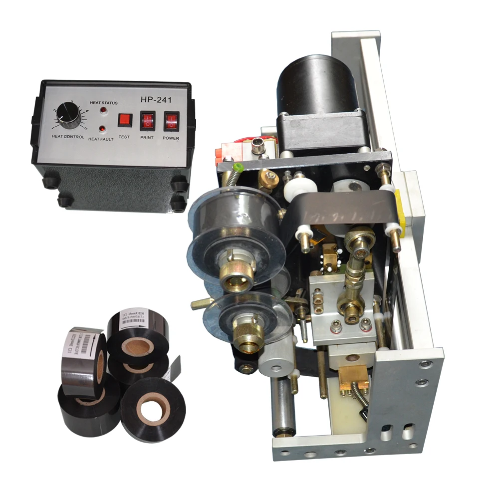 

241 type automatic hot stamp coder for vertical packing machinery