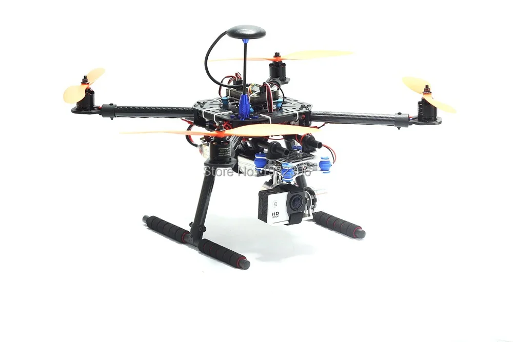 TendFlying 500-X4 500 мм карбоновый Квадрокоптер Рамка комплект + APM 2 8 2216 810KV 30a GPS силовой