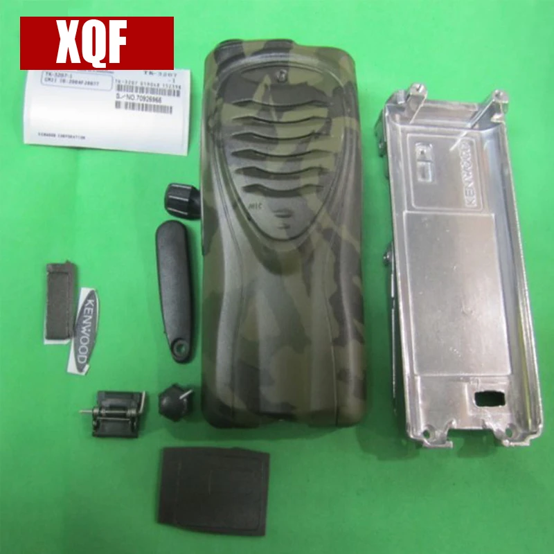 

Чехол XQF с передней крышкой и пылезащитной крышкой и ручкой для двухсторонней радиосвязи TK3207/2207