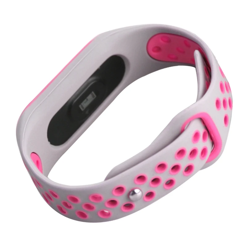 Cerreat умные Аксессуары Силиконовый двойной цветной ремешок для mi band 3 сменный ремешок для часов для Xiaomi mi Band 3 браслет