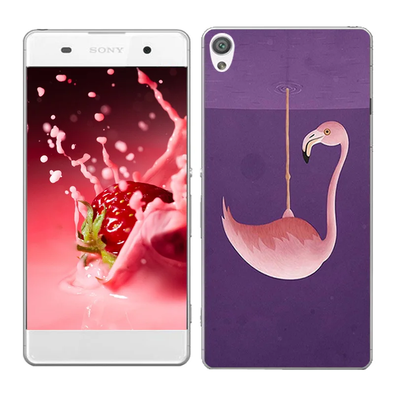 Чехол для sony Xperia XA, чехол для sony Xa F3112 F3113 F3115, мягкий ТПУ чехол для телефона sony XA F3111 XA - Цвет: 02