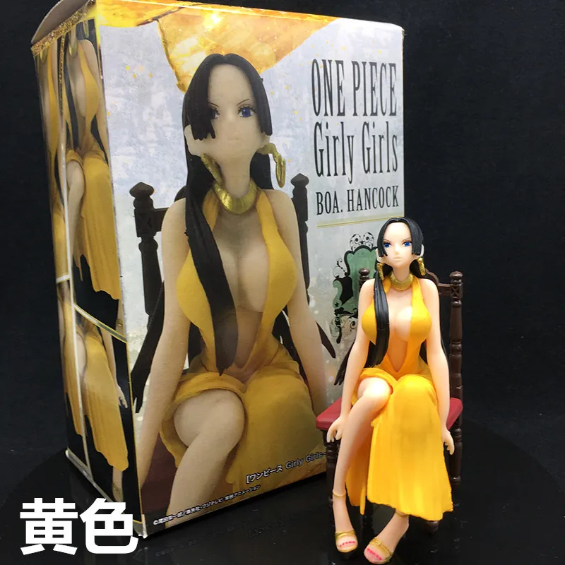 Новая горячая распродажа CXC ONE PIECE Шичибукаи девять змея пиратов Боа Хэнкок сидеть