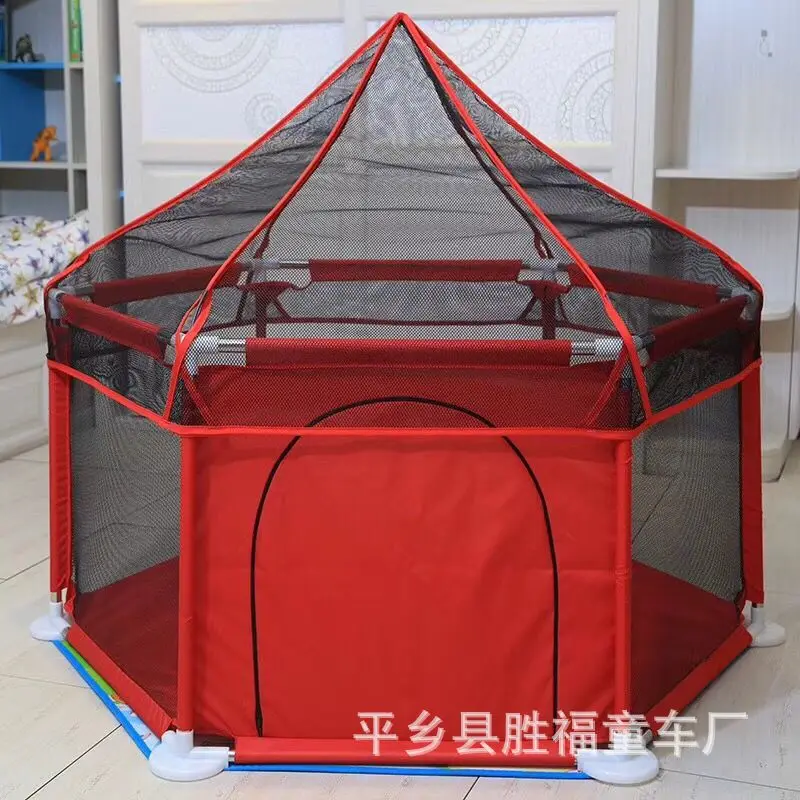 Детский забор корзины для ползания малыша Океанский шар Детская игра безопасный