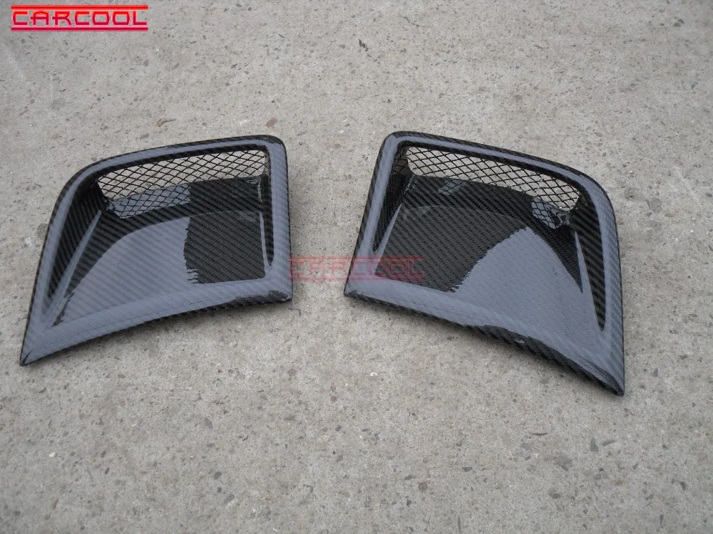 Автозапчасти 08 14 Impreza WRX STi GRB GVF 10th ChargeSpeed бампер боковые вентиляционные отверстия
