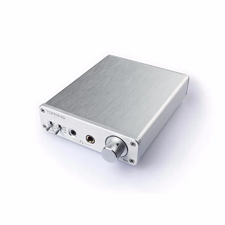 Topping A30 усилитель для наушников usb dsd tpa6120 чип hi fi настольный мини dac amp для 3,5 мм и 6,35 мм выход