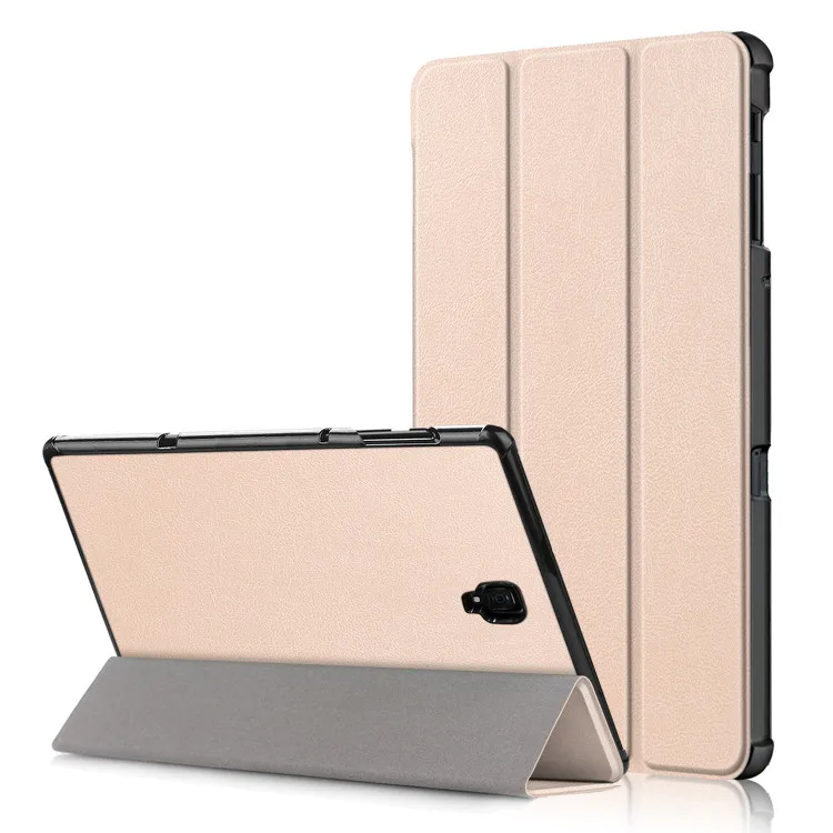 Высококачественный защитный чехол из искусственной кожи для samsung Galaxy Tab A 10,5 T590 T595 T597 SM-T590 SM-T595+ Защитная пленка для экрана в подарок