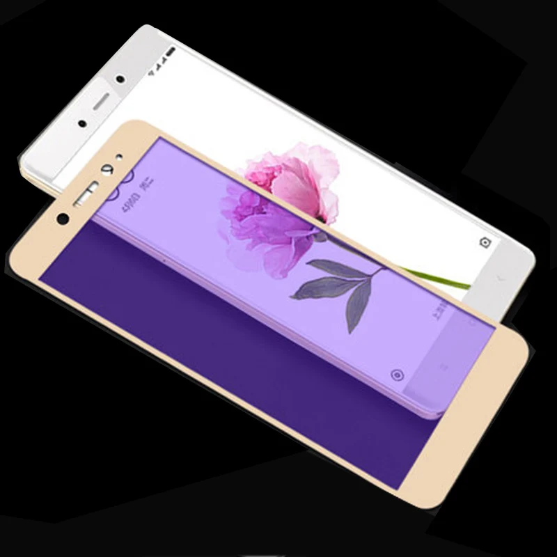 Закаленное стекло с полным покрытием для Xiaomi mi Max 6 44 дюйма пленка из закаленного