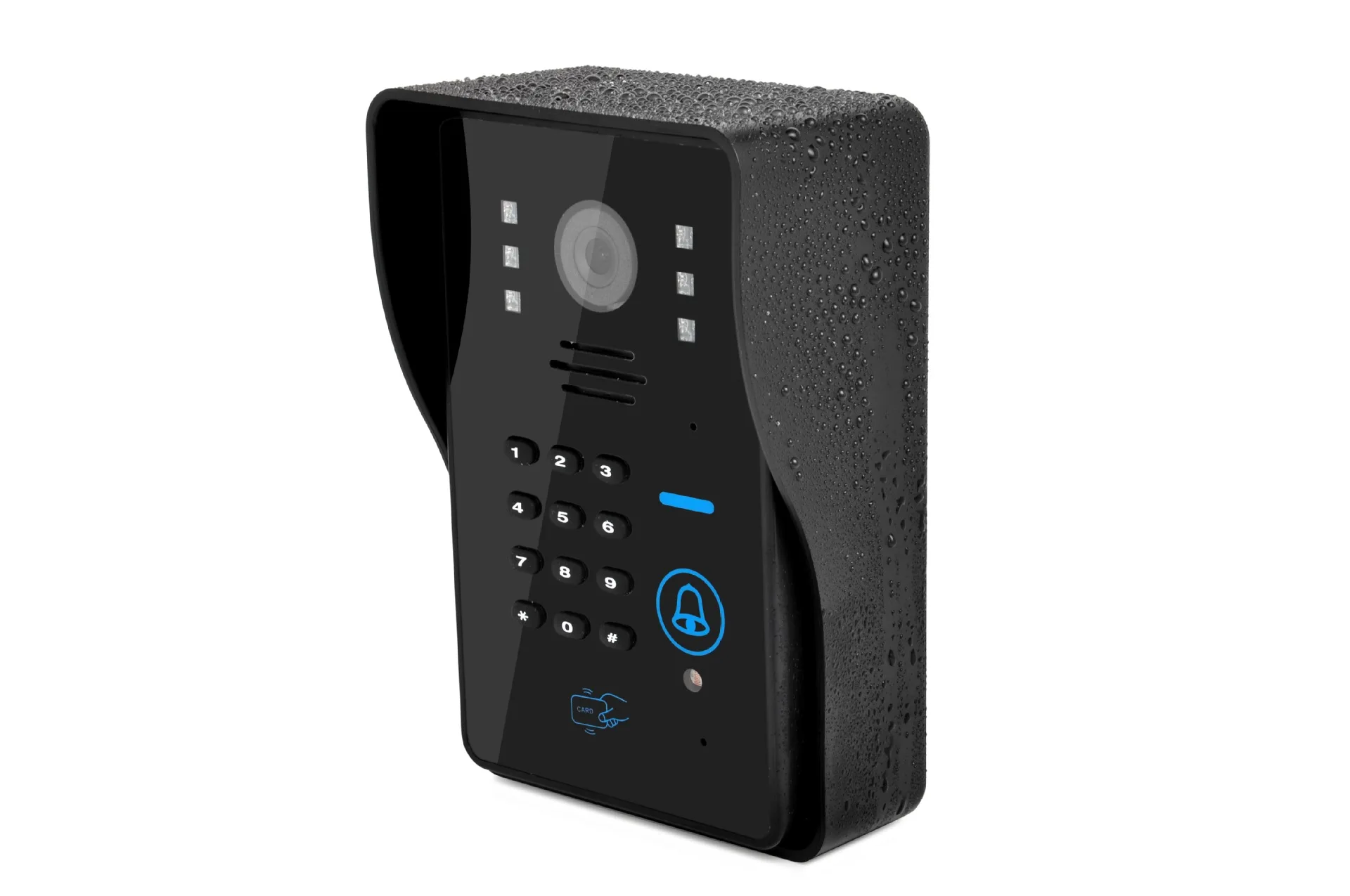 1080 P пароль wifi/IP беспроводной дверной звонок wifi Видео телефон кольцо