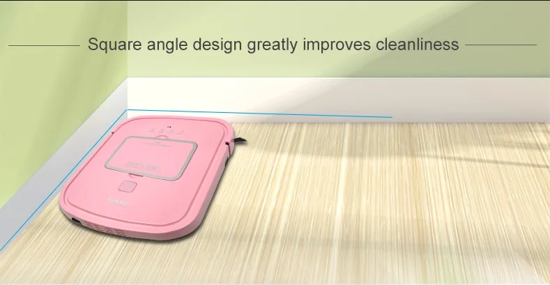 High Quality Vacuum Cleaner Robot Low Noise Slim Design Cordless Vacuum Cleaner Sweeper Automatic Floor Cleaner Strong Sweeping