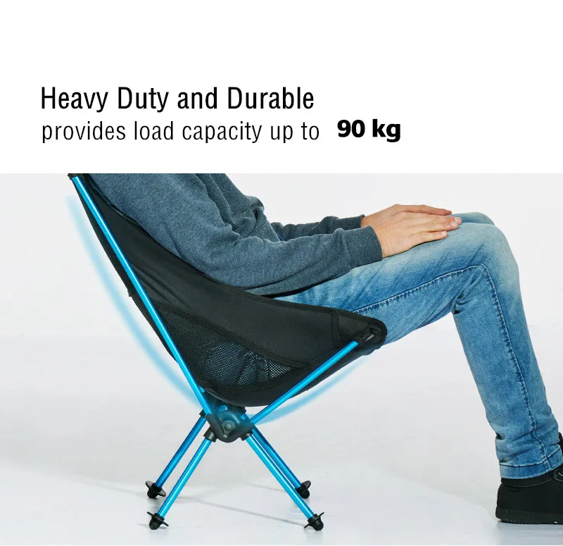 Naturehike NH17Y010-Z открытый складной стул с высокой спинкой для пикника рыболовный стул складывающийся пляжный стул портативный стул для кемпинга