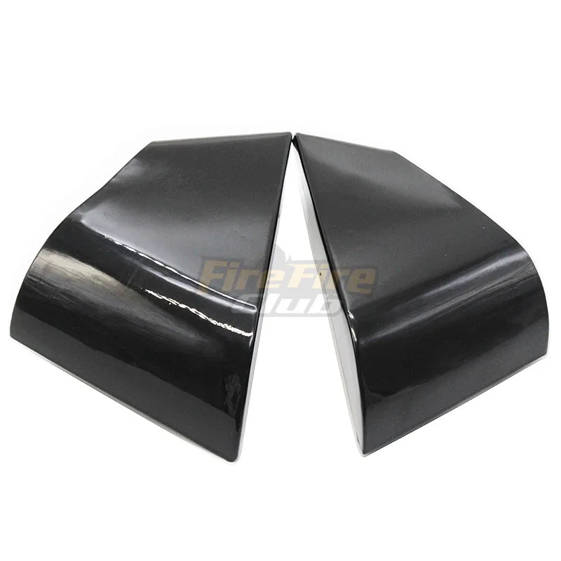 

Motorcycle Black Left & Right Battery Side Fairing Covers Cap For Yamaha Star Virago XV250 125