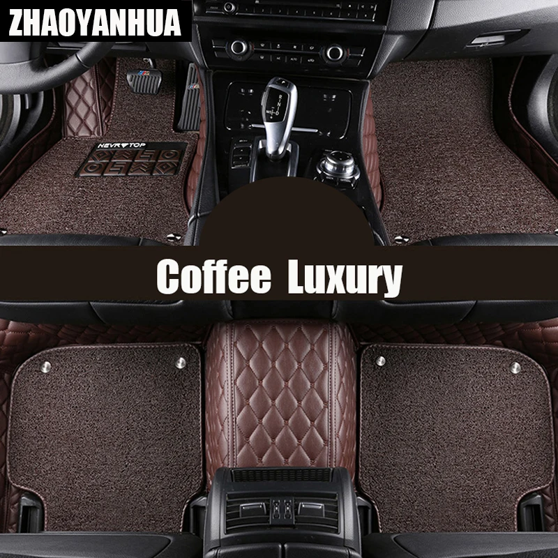 Custom fit автомобильные коврики для Infiniti EX EX30D EX25 EX35 EX37 QX50 6D автомобиль укладки