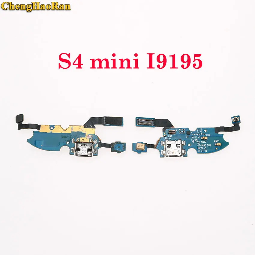 Зарядный usb разъем ChengHaoRan док станция для Samsung Galaxy S4 i9500 i9505 i9195 i9502 i959 M919