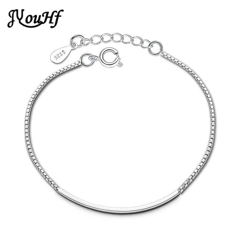 JYouHF Высокое качество OL стиль белый золотой цвет браслеты для женщин Pulseras Mujer Moda