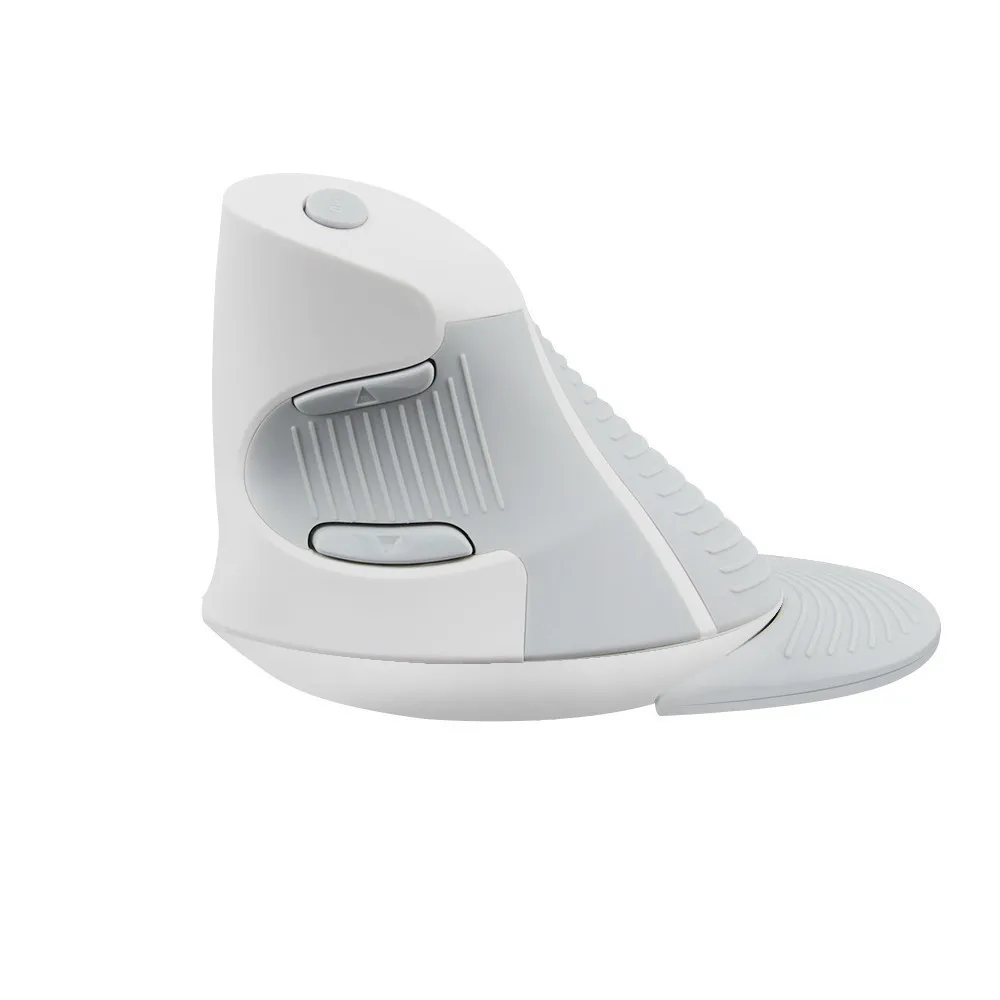 Мышь Компьютерная Delux M618 Вертикальная Беспроводная с подставкой для мыши