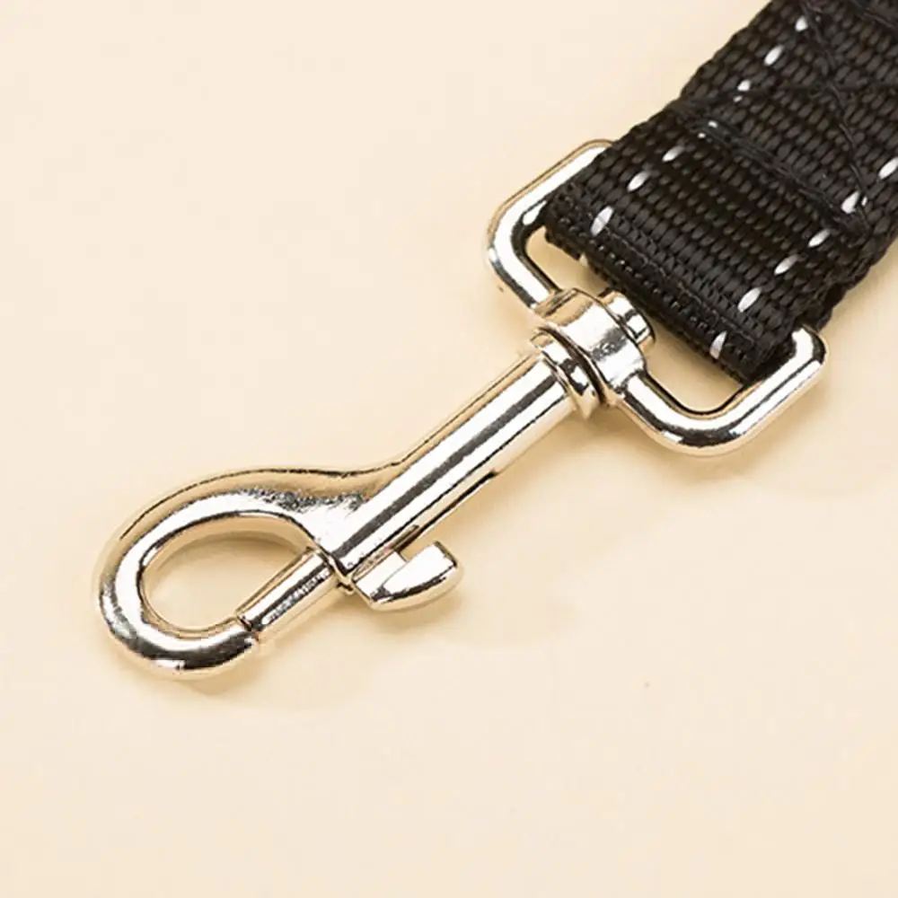 Мягкий сетчатый нейлоновый поводок для собак двусторонний Светоотражающий