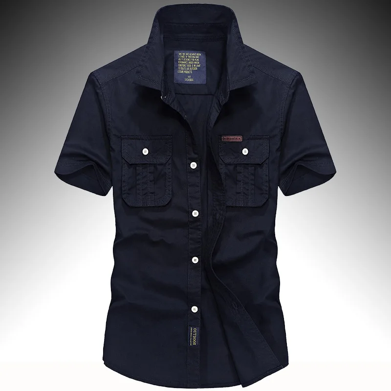Тактическая рубашка хлопок Костюмы Рыбалка рубашка Пеший Туризм Camisa милитаристская армия Air рубашки Открытый Летний Для Мужчин Армия зеленый топ