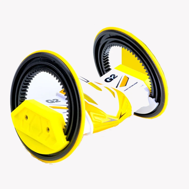 Новая одежда для маленькой девочки 2 циклов Stunt автомобилей 360 Поворот