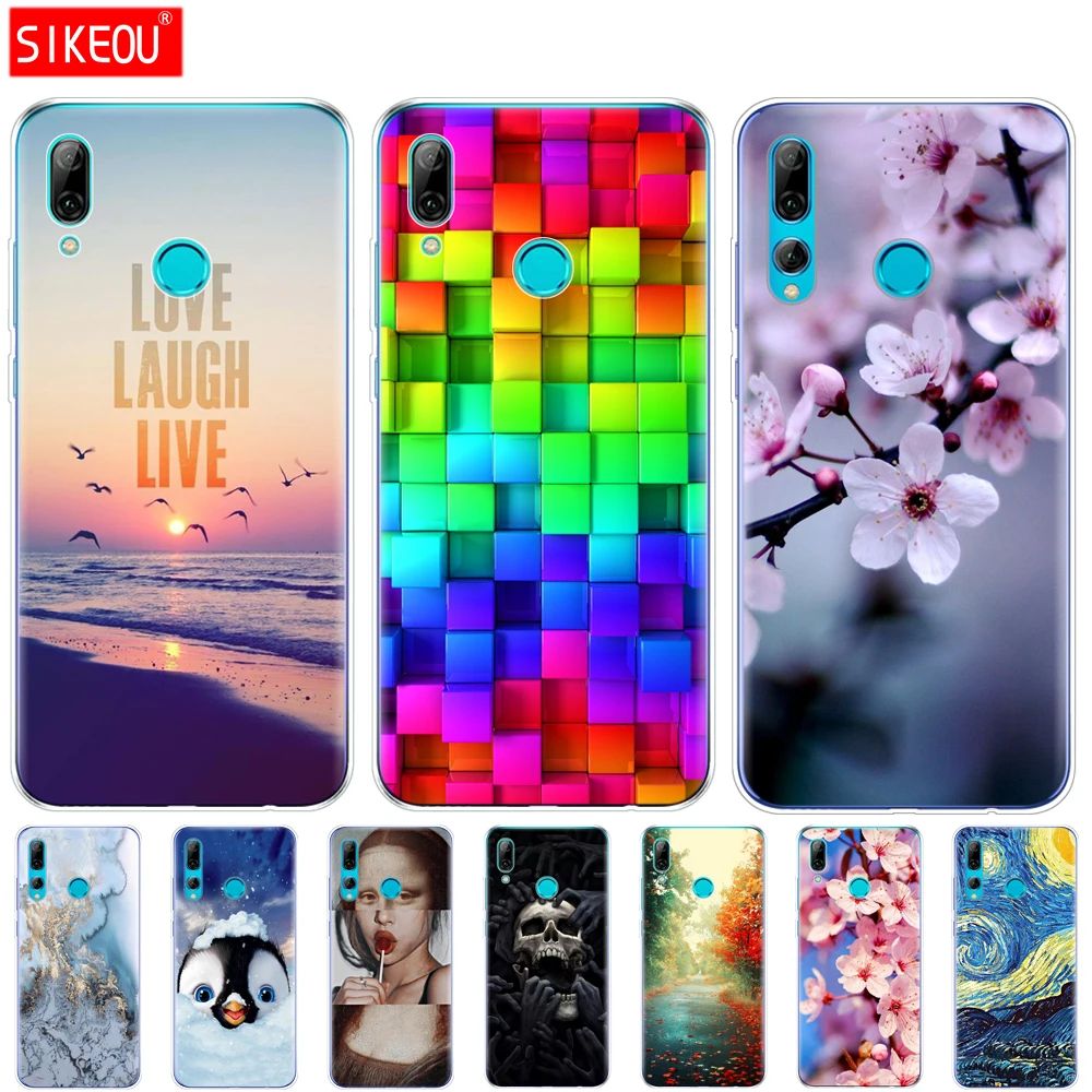 For Huawei P Smart Cases Silicon Soft TPU Back Cover For Huawei P Smart plus Case Cover for huawei p smart Z bumper