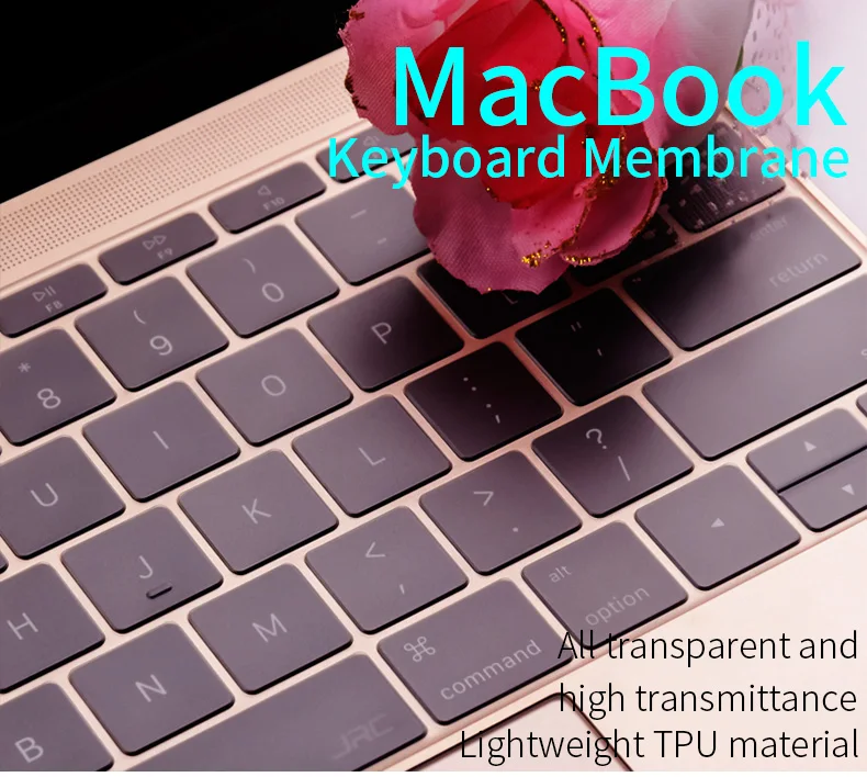 Крышка клавиатуры mac 12 13 13,3 15 дюймов macbook air pro retina A1990 A1932 A1706 A1707 Водонепроницаемая клавиатура ноутбука защитная пленка