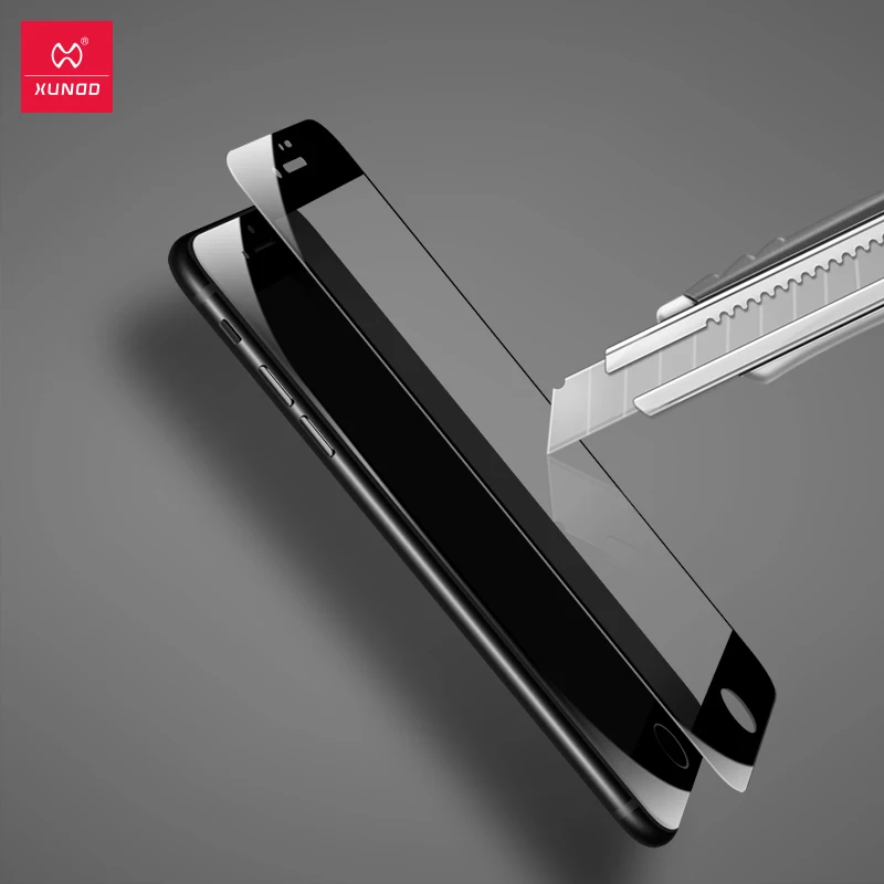 Для iPhone 6 6s plus 7 7s X XS max XR защитное закаленное стекло 2.5D 9H полная защитная пленка для