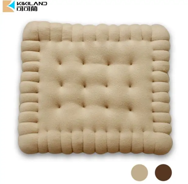 Мультяшная Подушка печенье Рождественский подарок для стула диванная подушка